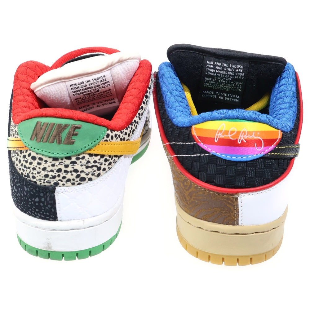 NIKE SB(ナイキエスビー) DUNK LOW What The Paul ワットザポール