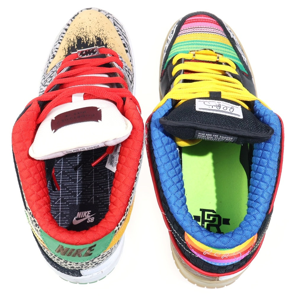 NIKE SB(ナイキエスビー) DUNK LOW What The Paul ワットザポール