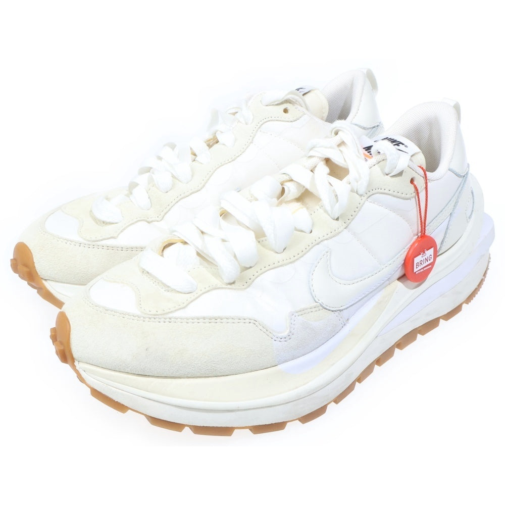 NIKE(ナイキ) ×sacai VAPOR WAFFLE サカイ ヴェイパーワッフル ローカットスニーカー ホワイト US10/28cm DD1875-100