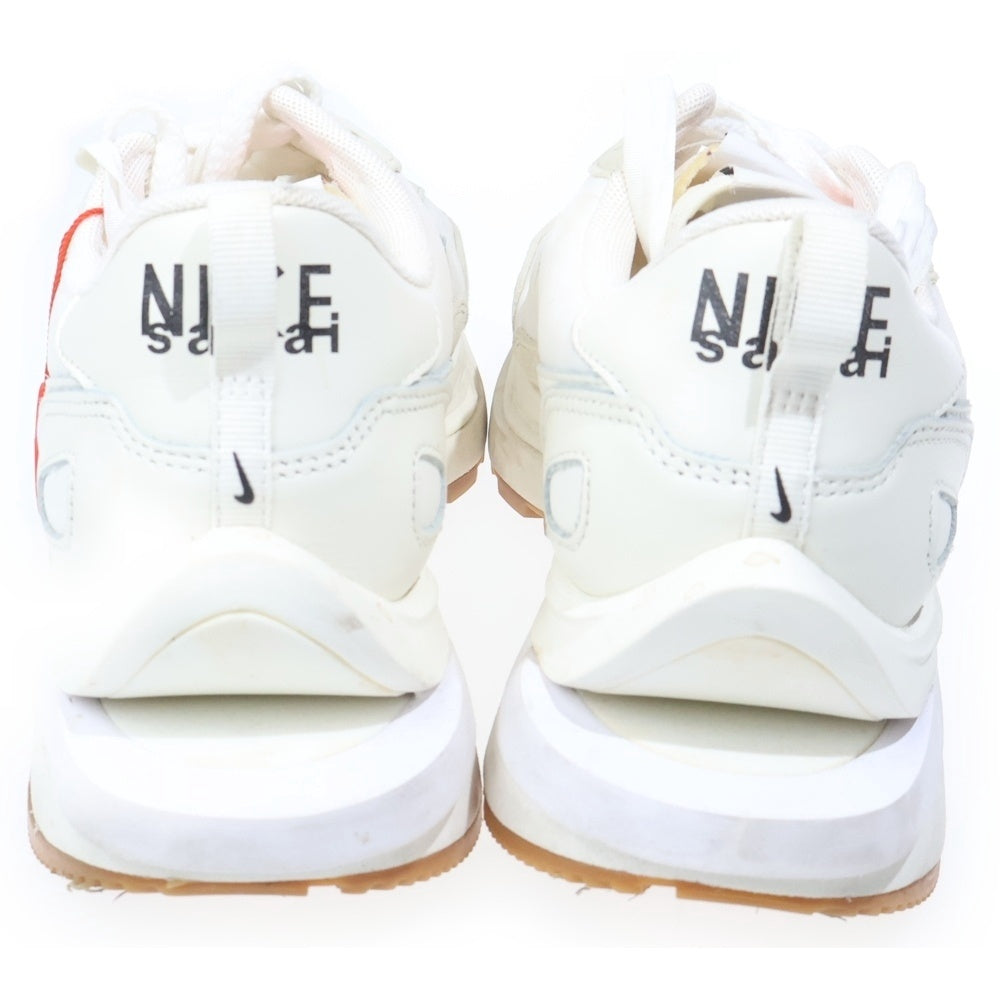 NIKE(ナイキ) ×sacai VAPOR WAFFLE サカイ ヴェイパーワッフル ローカットスニーカー ホワイト US10/28cm DD1875-100