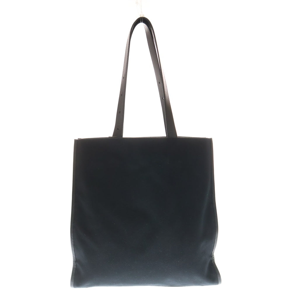 FENDI(フェンディ) Logo Tote Bag ロゴ キャンバストートバッグ ブラック 7VA435
