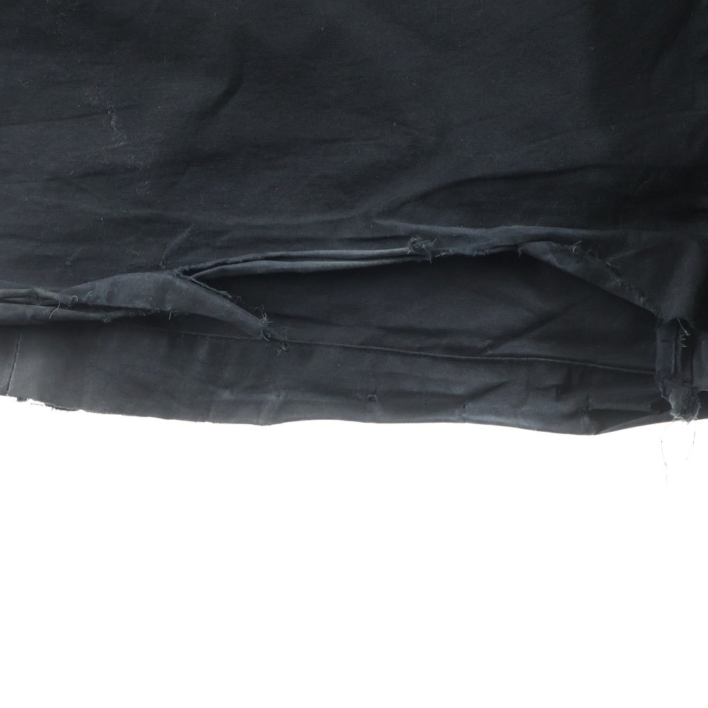 Rick Owens(リックオウエンス) 23SS CARGO BELAS カーゴベラ ドローストリングワイドカーゴパンツ ブラック RU01C4339-TE