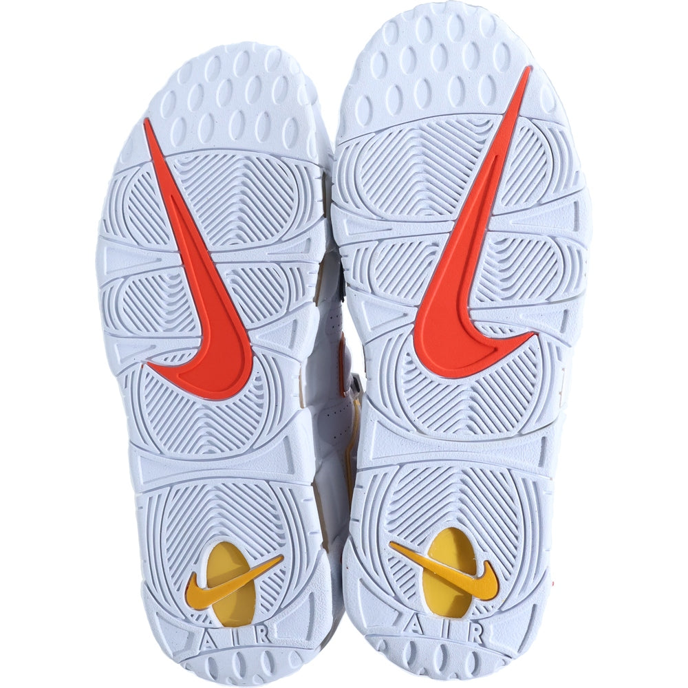 NIKE(ナイキ) AIR MORE UPTEMPO RAYGUNS エア モア アップテンポ レイガンズ ハイカットスニーカー シューズ ホワイト US11/29CM DD9223-100
