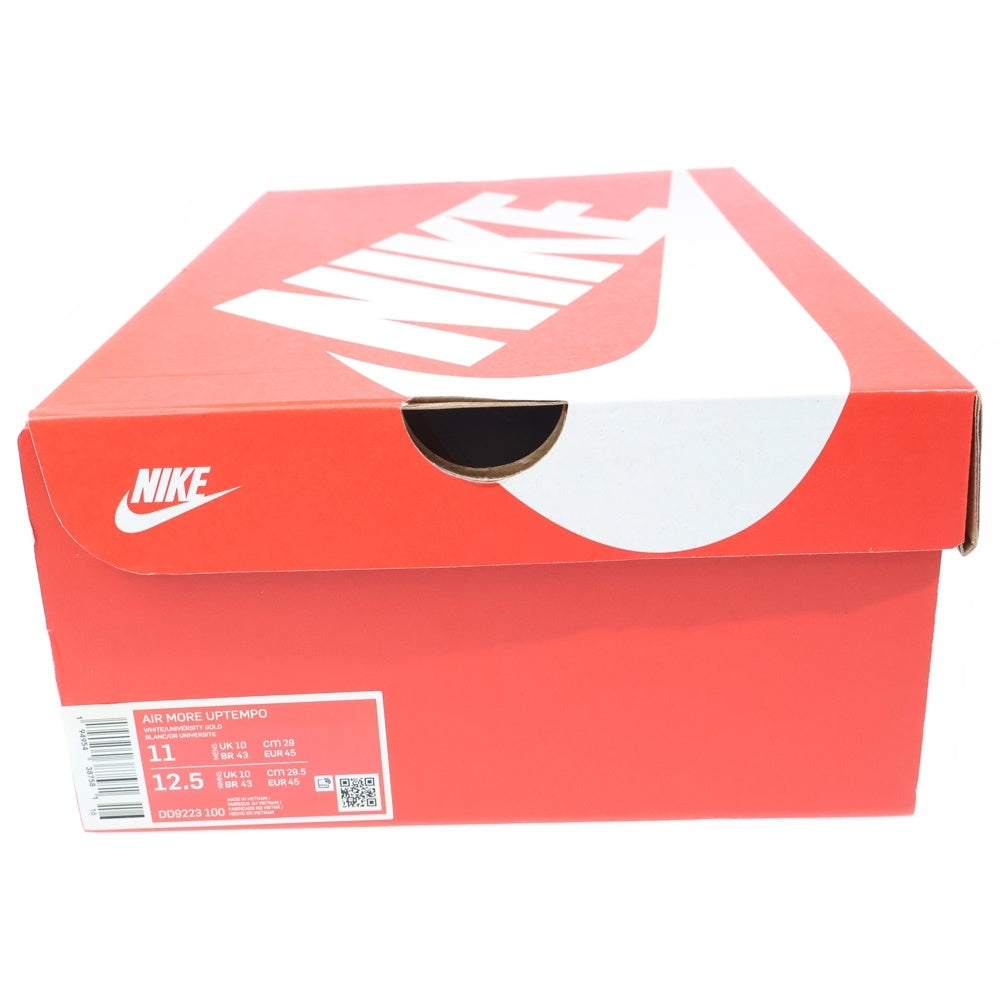 NIKE(ナイキ) AIR MORE UPTEMPO RAYGUNS エア モア アップテンポ レイガンズ ハイカットスニーカー シューズ ホワイト US11/29CM DD9223-100