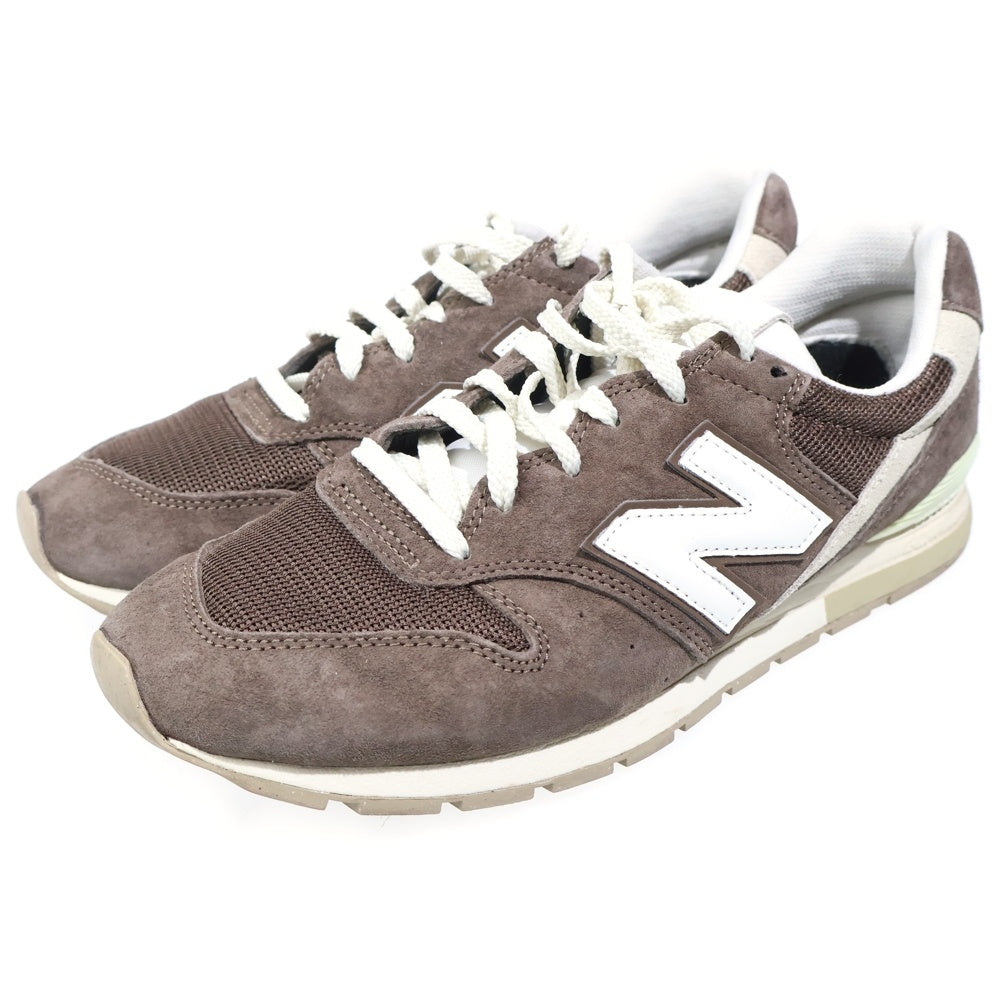 New Balance(ニューバランス) CM996UO2 スエードメッシュ ローカットスニーカー ブラウン US8.5/26.5cm