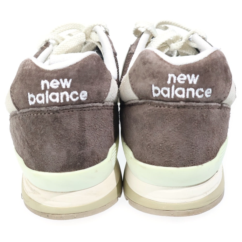 New Balance(ニューバランス) CM996UO2 スエードメッシュ ローカットスニーカー ブラウン US8.5/26.5cm