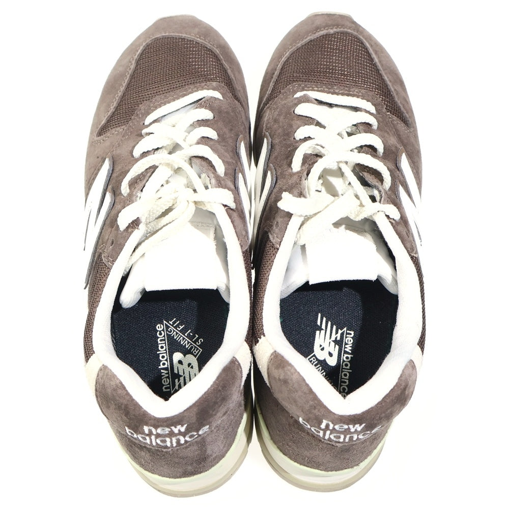New Balance(ニューバランス) CM996UO2 スエードメッシュ ローカットスニーカー ブラウン US8.5/26.5cm