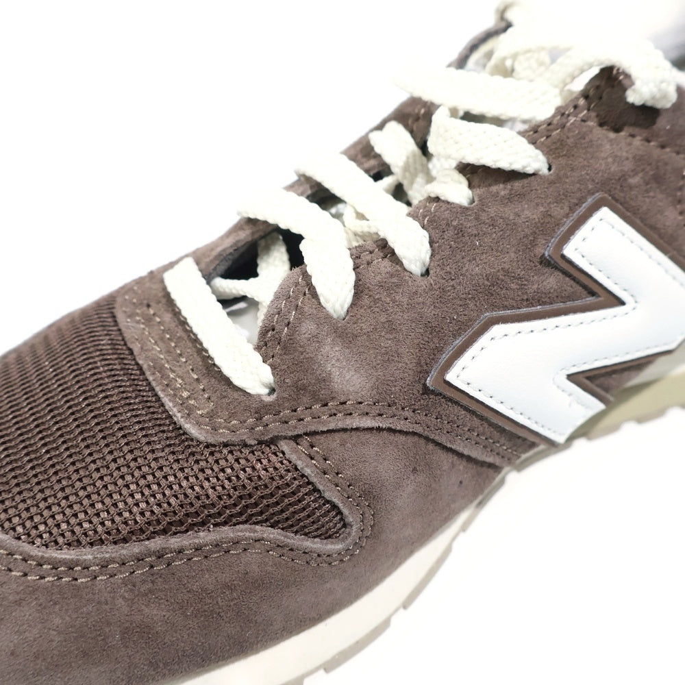 New Balance(ニューバランス) CM996UO2 スエードメッシュ ローカットスニーカー ブラウン US8.5/26.5cm