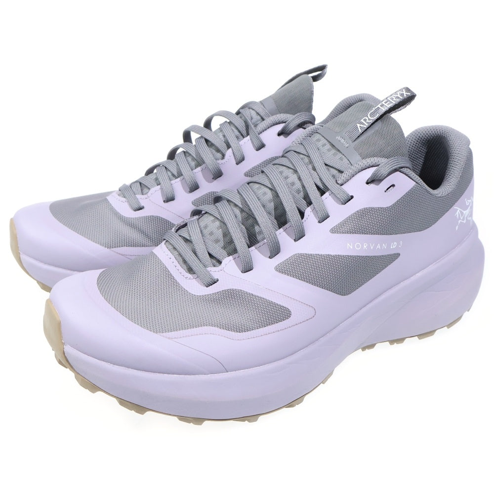 ARC'TERYX(アークテリクス) NORVAN SL 2 GORE-TEX ノーバンSL2 ゴアテックス ローカットスニーカー パープル US8.5/26.5cm 225389