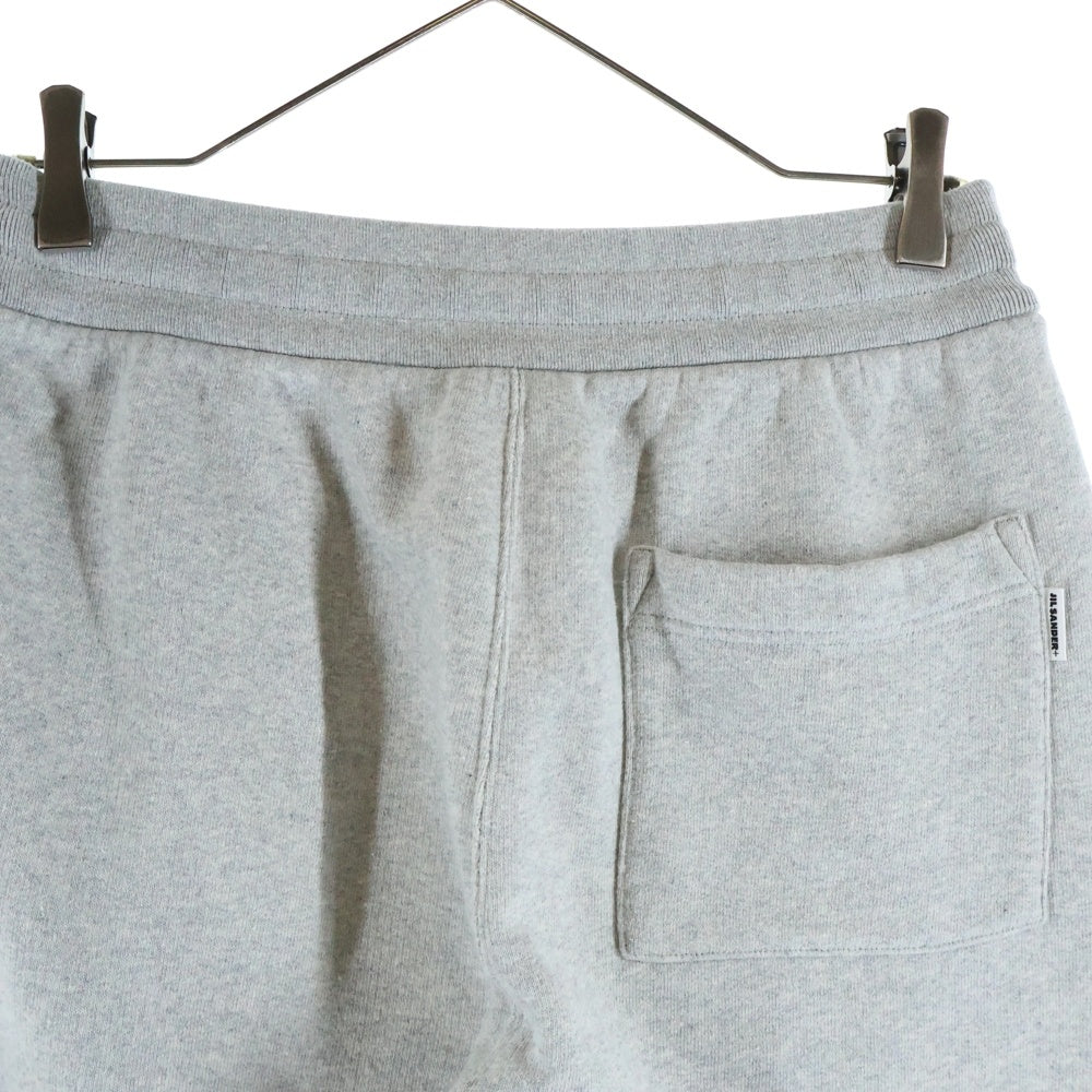 JIL SANDER +(ジルサンダープラス) ドローコード ジョガースウェットパンツ グレー J40KA0130