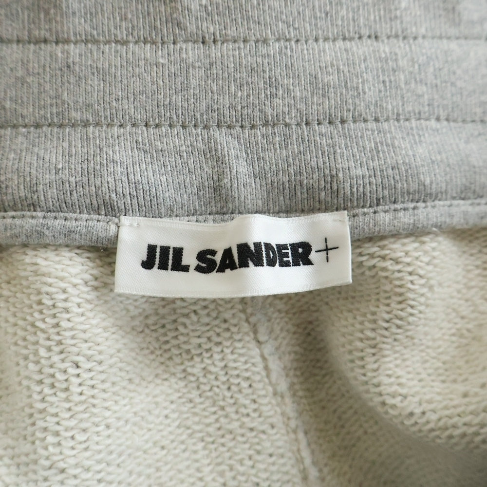 JIL SANDER +(ジルサンダープラス) ドローコード ジョガースウェットパンツ グレー J40KA0130