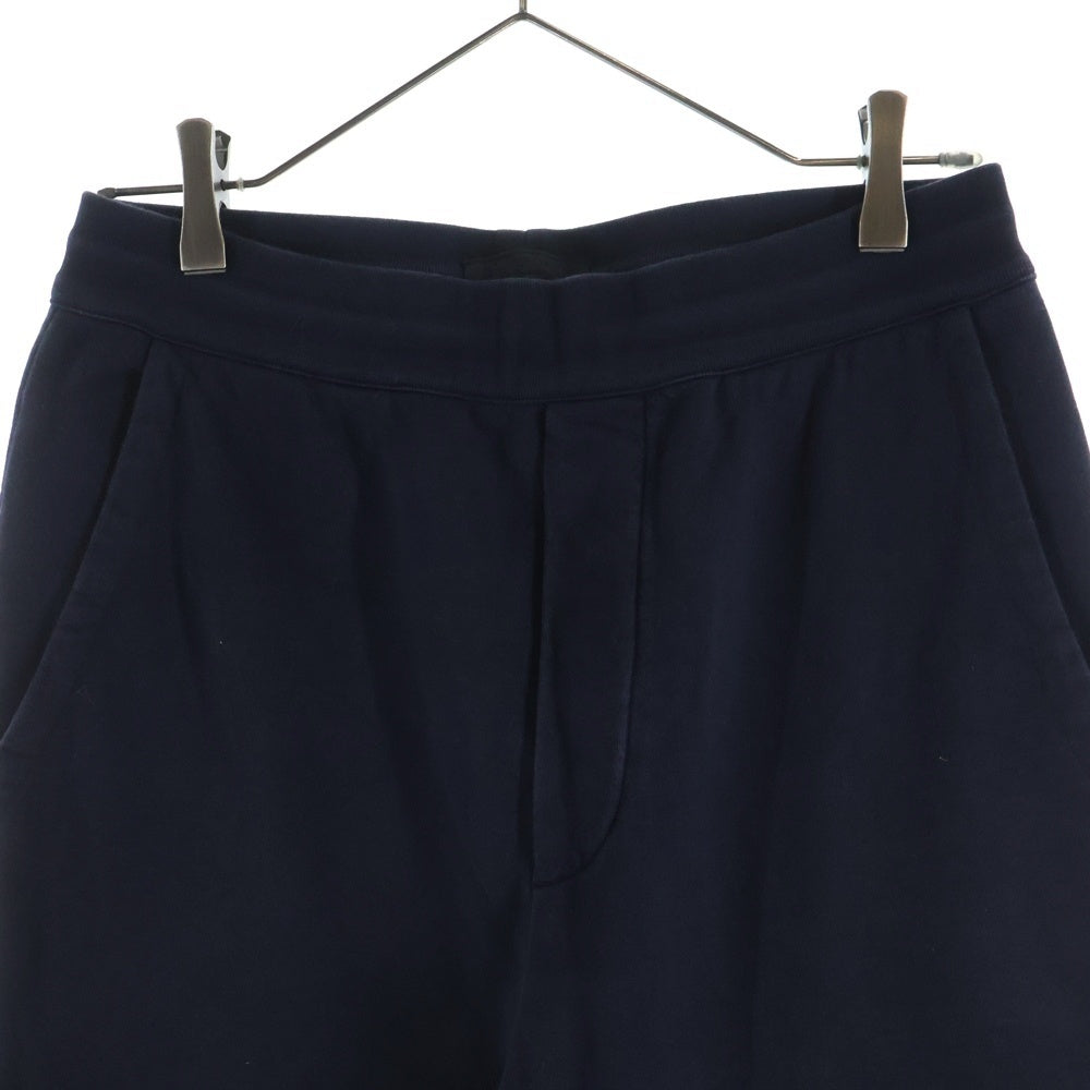PRADA(プラダ) バック トライアングル ロゴプリント ナイロンポケット スウェットパンツ ネイビー UJP201 R222 10UF