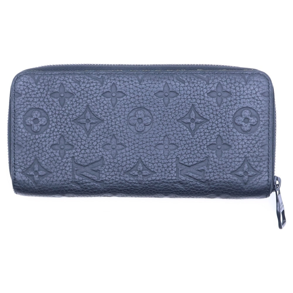 LOUIS VUITTON(ルイヴィトン) モノグラム アンプラント ジッピ ウォレット 長財布 ブラック M69047