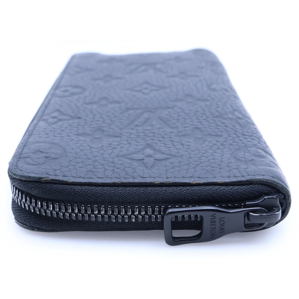 LOUIS VUITTON(ルイヴィトン) モノグラム アンプラント ジッピ ウォレット 長財布 ブラック M69047