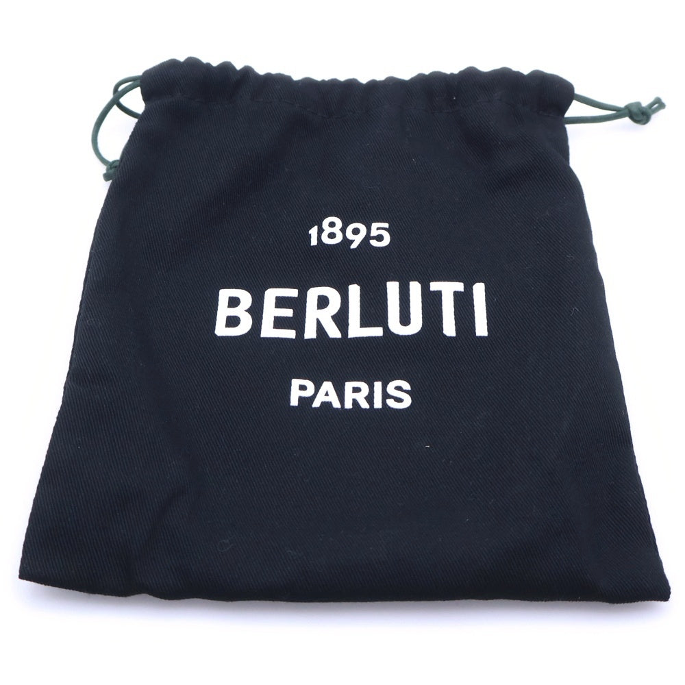 Berluti(ベルルッティ) カリグラフィ スクリットレザーベルト ブラック