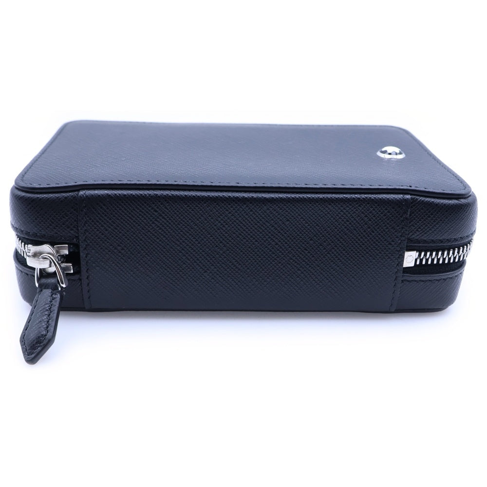 MONTBLANC(モンブラン) サントリアル ジップ ペンポーチ ブラック