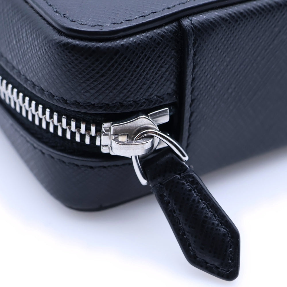 MONTBLANC(モンブラン) サントリアル ジップ ペンポーチ ブラック