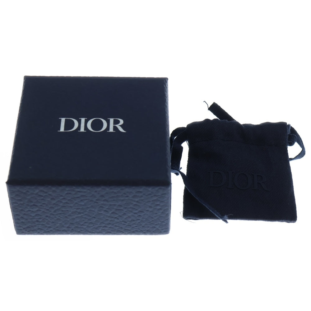 DIOR(ディオール) マラカイトリング 指輪 ゴールド/グリーン レディース