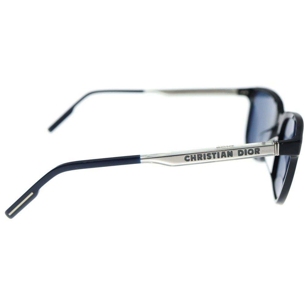 DIOR(ディオール) Rectangular Sunglasses レクタンギュラー サングラス ブラック/ネイビー 10B0