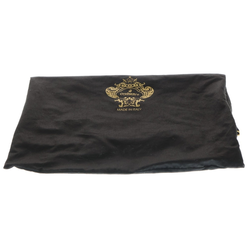 Orobianco(オロビアンコ) TOTE BAG トートバッグ ハンドバッグ カバン ブラック