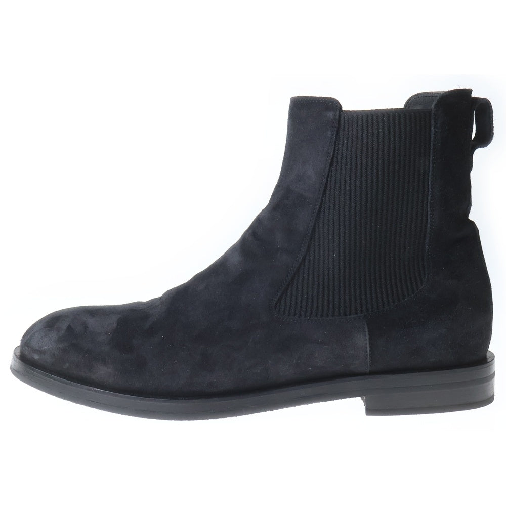 MANOLO BLAHNIK(マノロブラニク) SIDE GORE BOOTS サイドゴア ブーツ ブラック