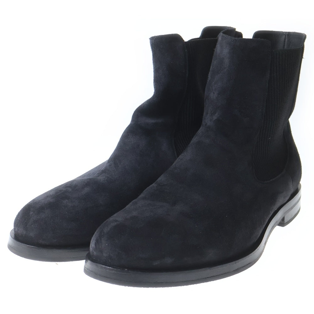 MANOLO BLAHNIK(マノロブラニク) SIDE GORE BOOTS サイドゴア ブーツ ブラック