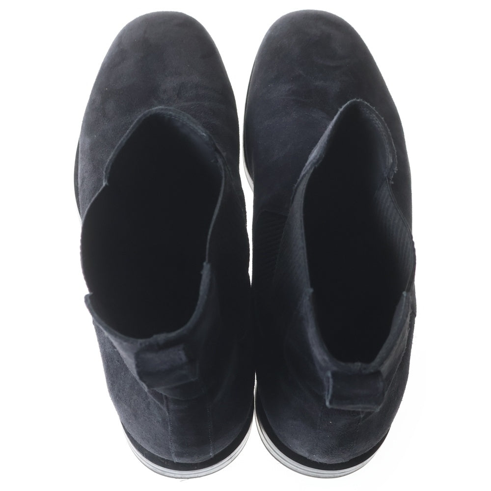 MANOLO BLAHNIK(マノロブラニク) SIDE GORE BOOTS サイドゴア ブーツ ブラック
