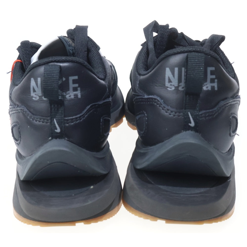 NIKE(ナイキ) ×sacai VAPOR WAFFLE BLACK GUM サカイ ヴェイパーワッフル ブラックガム ローカットスニーカー US9/27cm ブラック DD1875-001