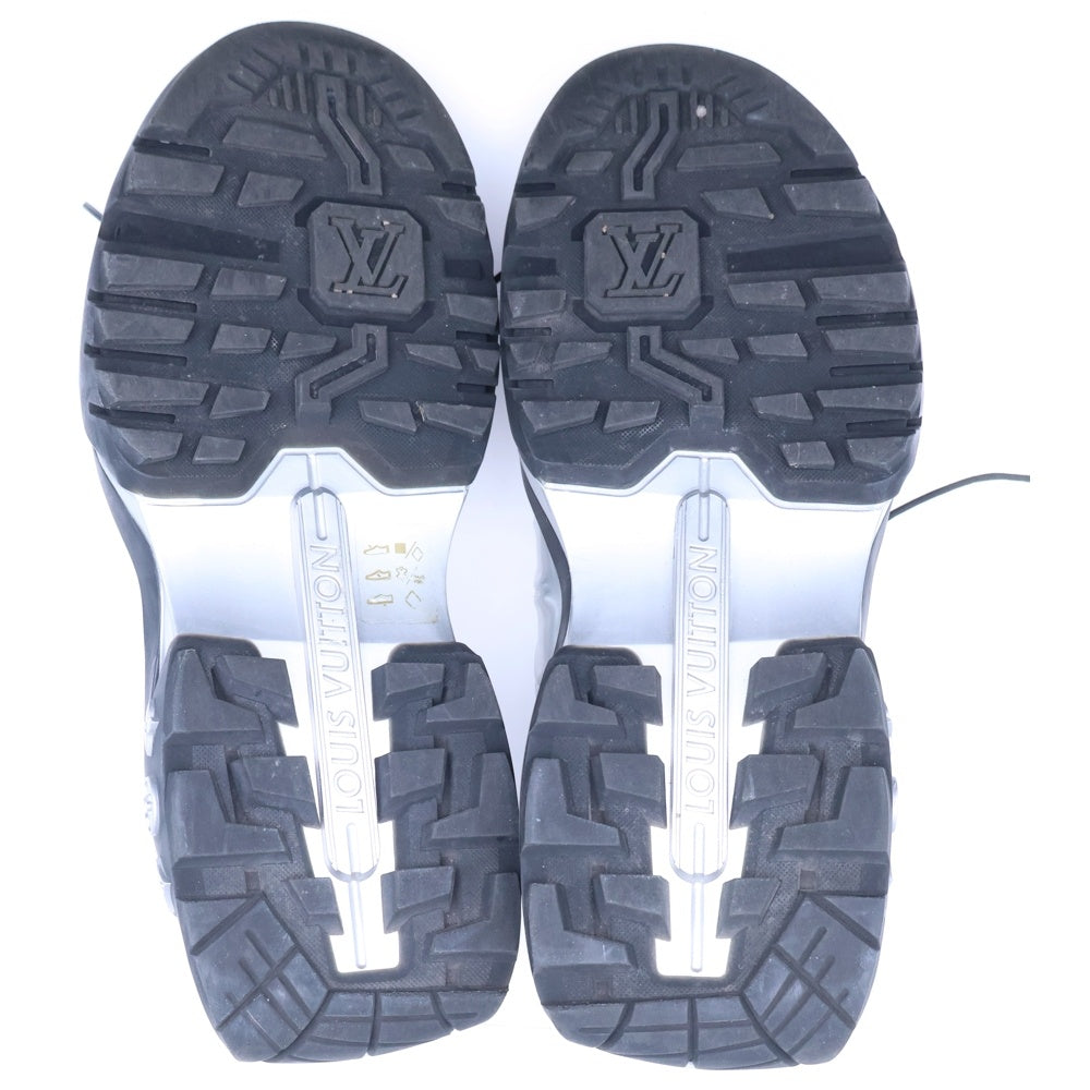 LOUIS VUITTON(ルイヴィトン) Millennium Line sneakers ミレニアムライン ローカットスニーカー ブラック/シルバー FD0261