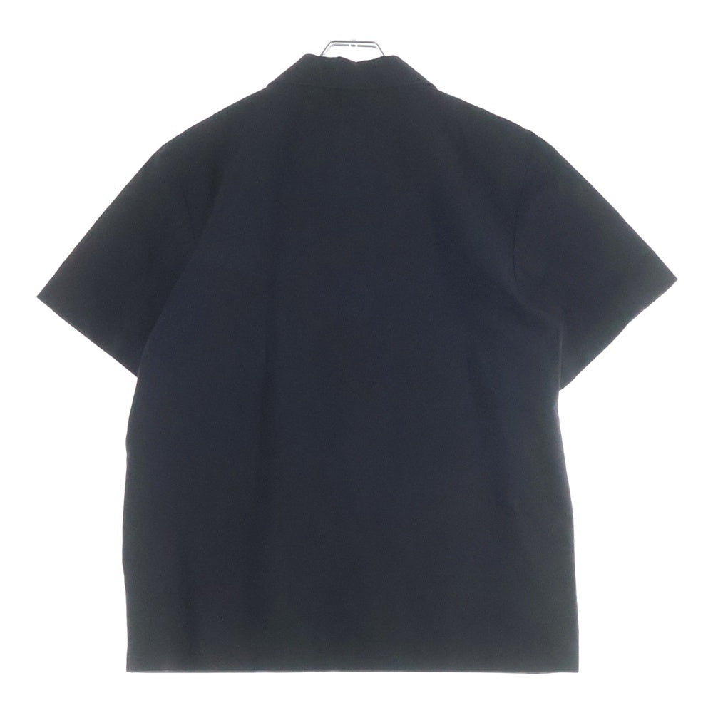 A.P.C(アーペーセー) Ron Harman別注 David Shirt デイビッド 半袖シャツ ブラック 24223-1-76961