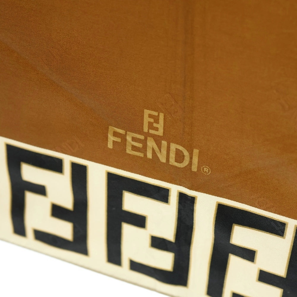 FENDI(フェンディ) FFロゴ アンブレラ 折りたたみ傘 ブラウン レディース