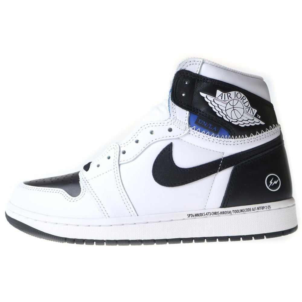 NIKE(ナイキ) ×fragment design ×UNION ×フラグメントデザイン ×ユニオン Nike Air Jordan 1 Retro High OG エア ジョーダン 1 レトロ ハイカットスニーカー II7282-100