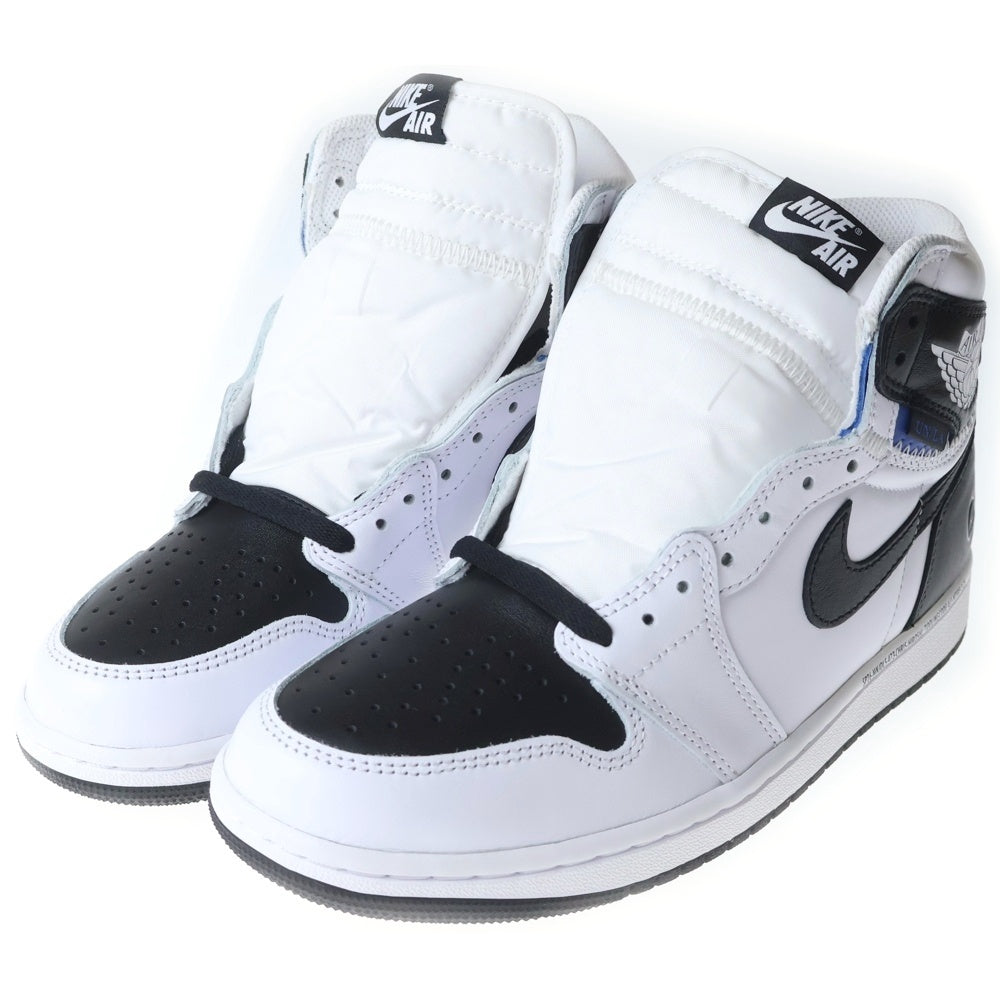 NIKE(ナイキ) ×fragment design ×UNION ×フラグメントデザイン ×ユニオン Nike Air Jordan 1 Retro High OG エア ジョーダン 1 レトロ ハイカットスニーカー II7282-100