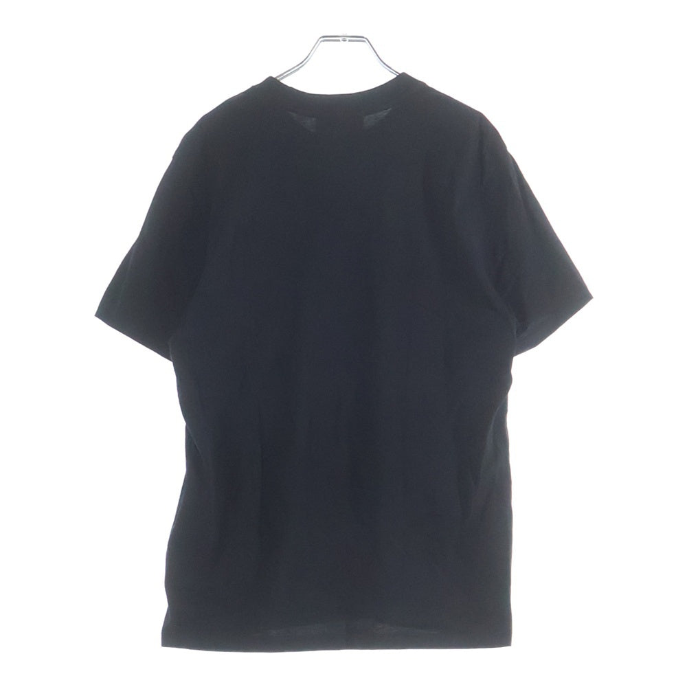 ami paris(アミパリス) ロゴプリント 半袖Tシャツ カットソー ブラック BFUTS035.724