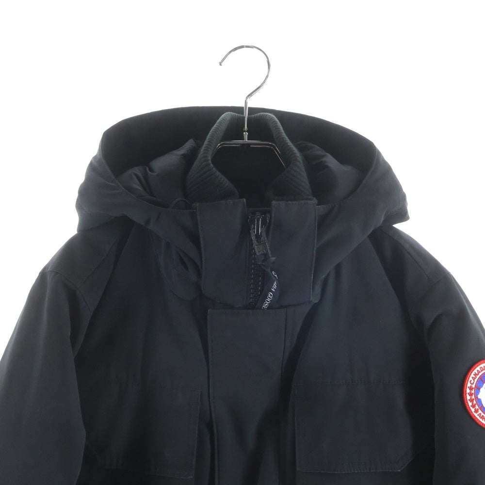 CANADA GOOSE(カナダグース) MAITLAND PARKA メイトランド フーデッドダウンジャケット ブラック 4550M
