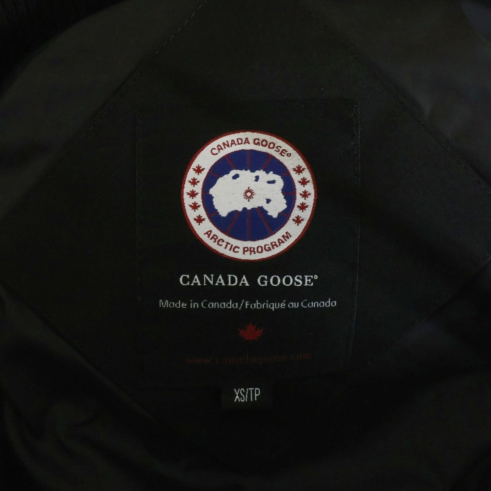 CANADA GOOSE(カナダグース) MAITLAND PARKA メイトランド フーデッドダウンジャケット ブラック 4550M