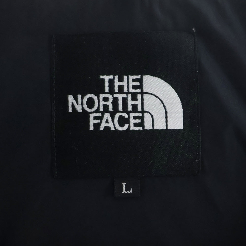 THE NORTH FACE(ザノースフェイス) Nuptse Hoodie ヌプシ フーディ ダウンジャケット カーキ/ブラック ND92041R