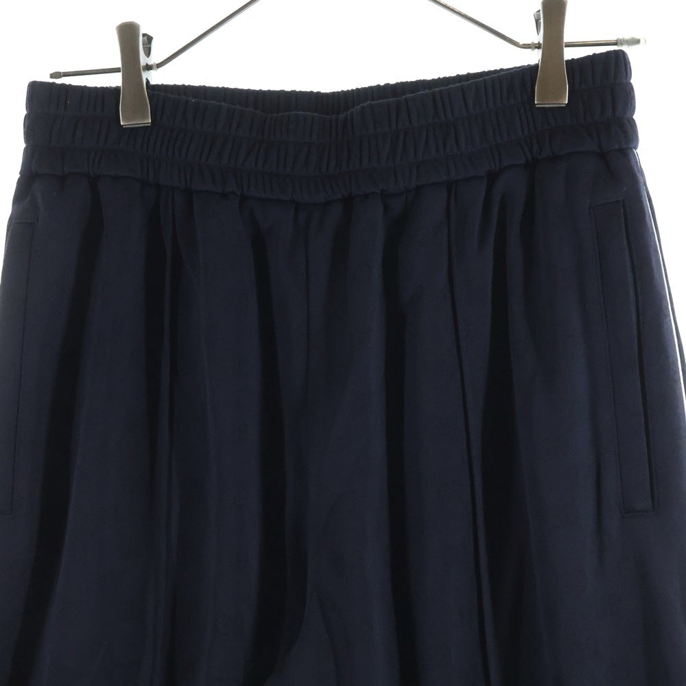 GUCCI(グッチ) GGジャカード テクニカルジャージー ワイドレッグパンツ ネイビー 814182 XJG1Y