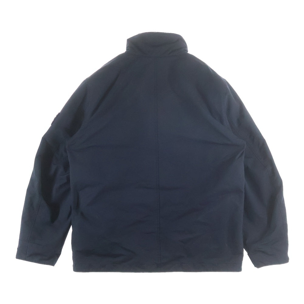 STONE ISLAND(ストーンアイランド) MOLESKIN LINED COMPASS FIELD JACKET モールスキン コンパスフィールドジャケット ブラック K2S1541000107