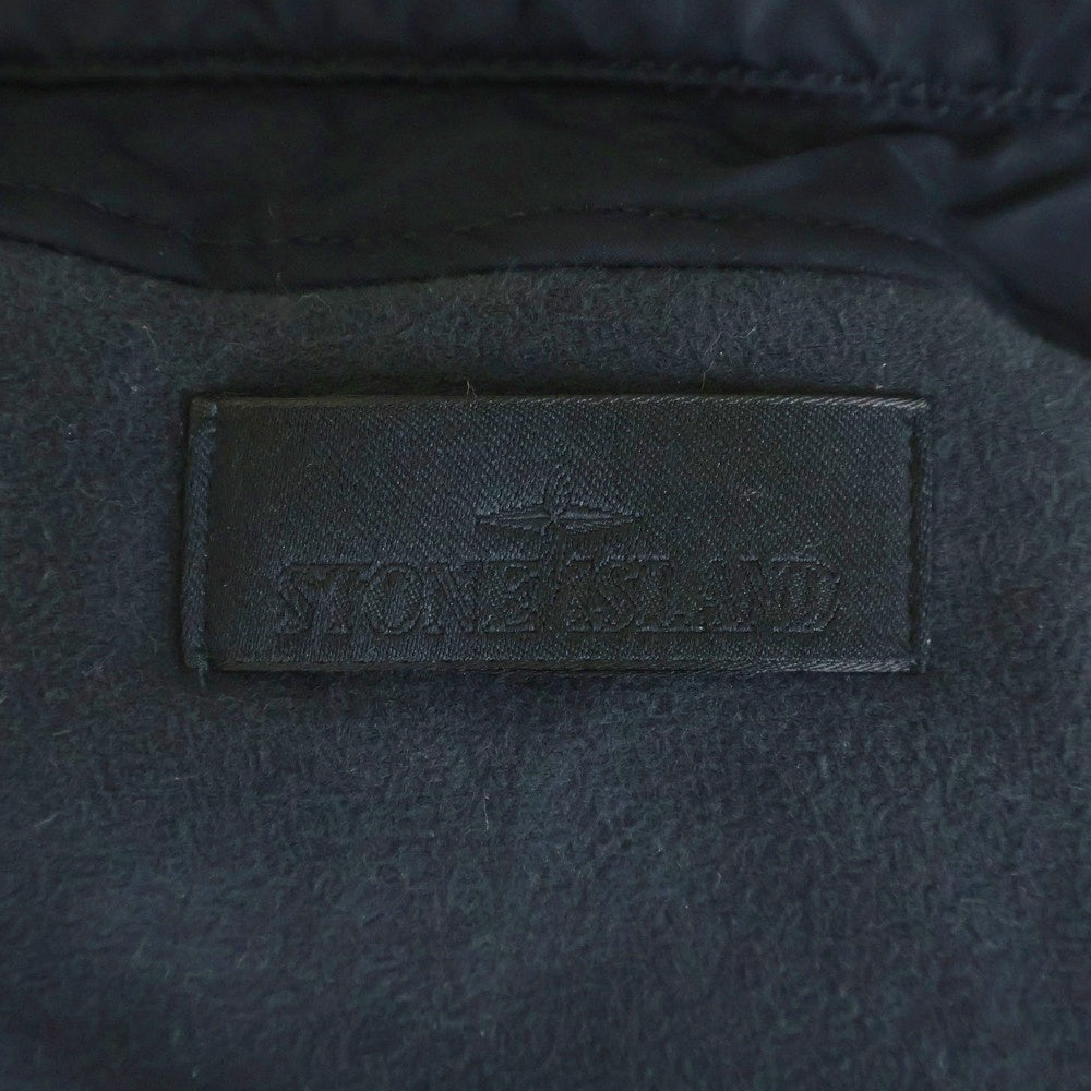 STONE ISLAND(ストーンアイランド) MOLESKIN LINED COMPASS FIELD JACKET モールスキン コンパスフィールドジャケット ブラック K2S1541000107