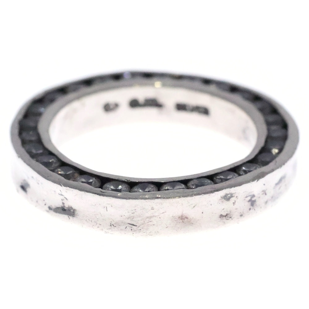e.m.(イーエム) Zirconia Ring ジルコニアリング シルバー