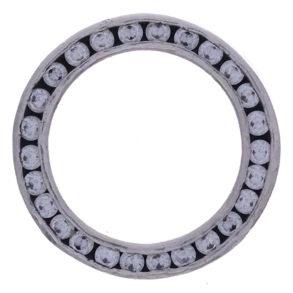 e.m.(イーエム) Zirconia Ring ジルコニアリング シルバー