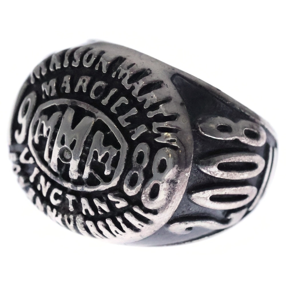 Maison Margiela(メゾンマルジェラ) 20th Anniversary College Ring 20周年カレッジリング シルバー 22号