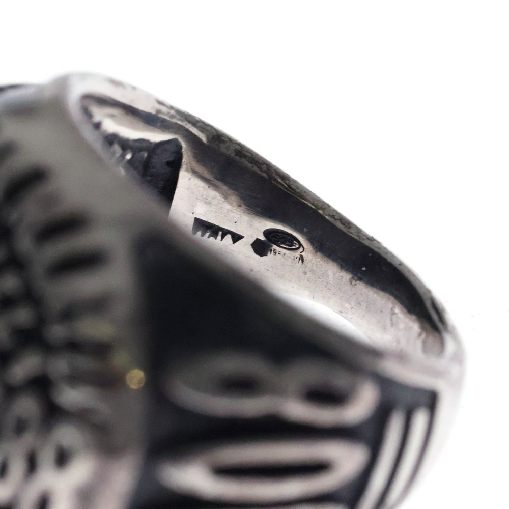 Maison Margiela(メゾンマルジェラ) 20th Anniversary College Ring 20周年カレッジリング シルバー 22号