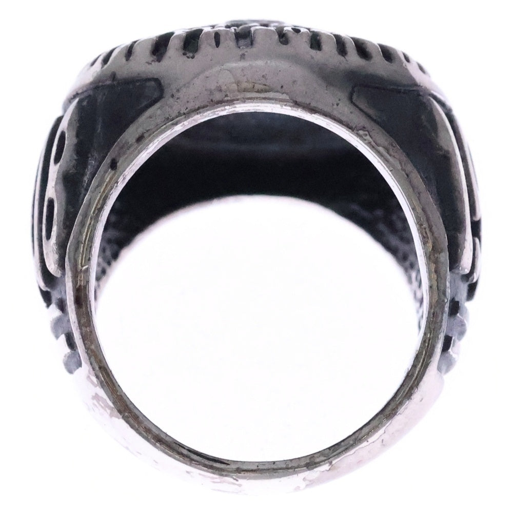 Maison Margiela(メゾンマルジェラ) 20th Anniversary College Ring 20周年カレッジリング シルバー 22号