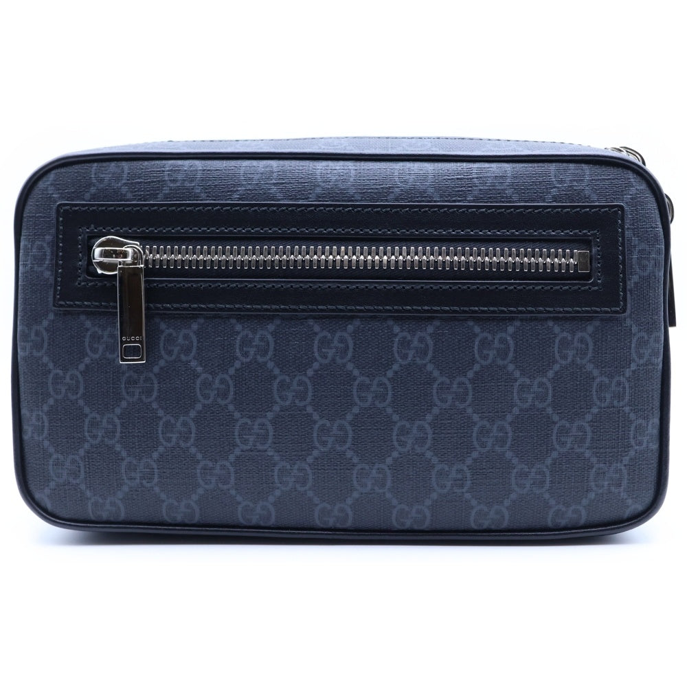 GUCCI(グッチ) GG Small Belt Bag GGスプリーム ベルトバッグ ウエストバッグ ブラック 792094 レディース