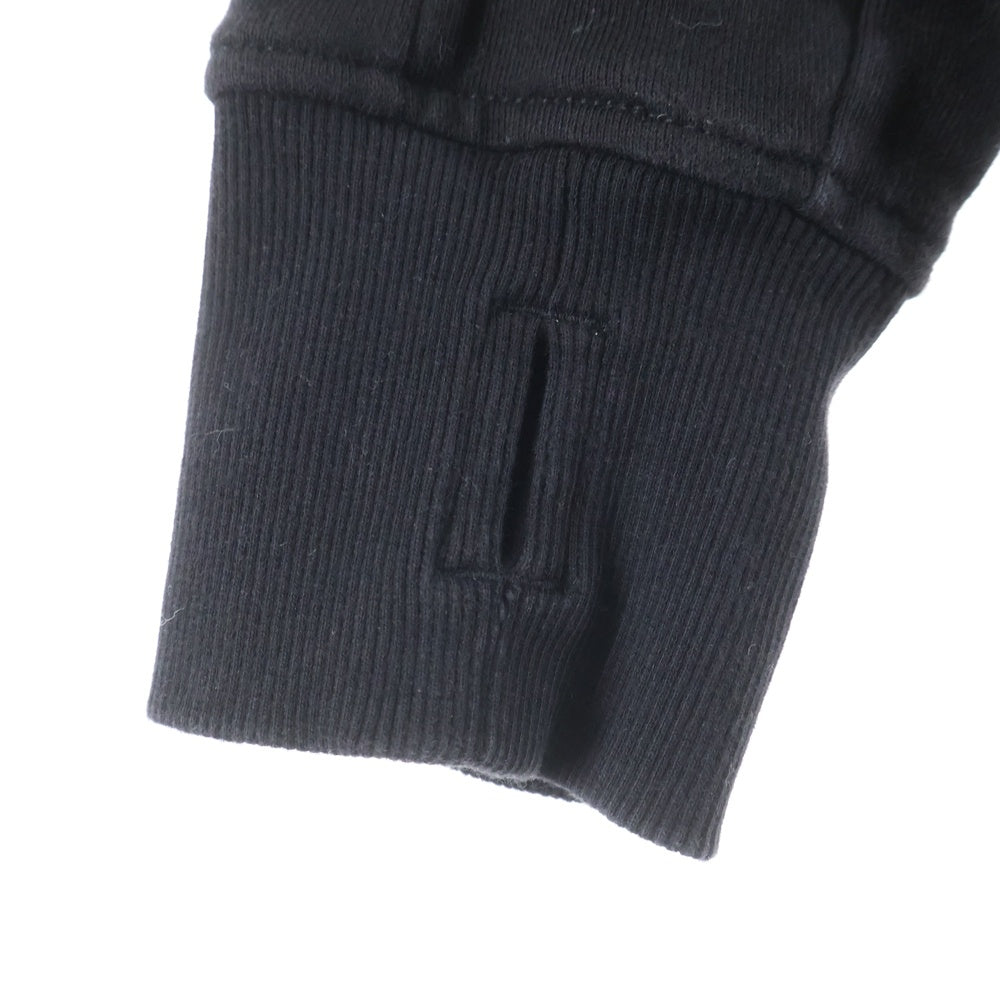 C.P. Company(シーピーカンパニー) DIAGONAL RAISED FLEECE GOGGLE SWEATSHIRT ダイアゴナル レイズド フリース ゴーグル ジップアップ スウェットパーカー フーディー ブラック RCCMSS715A