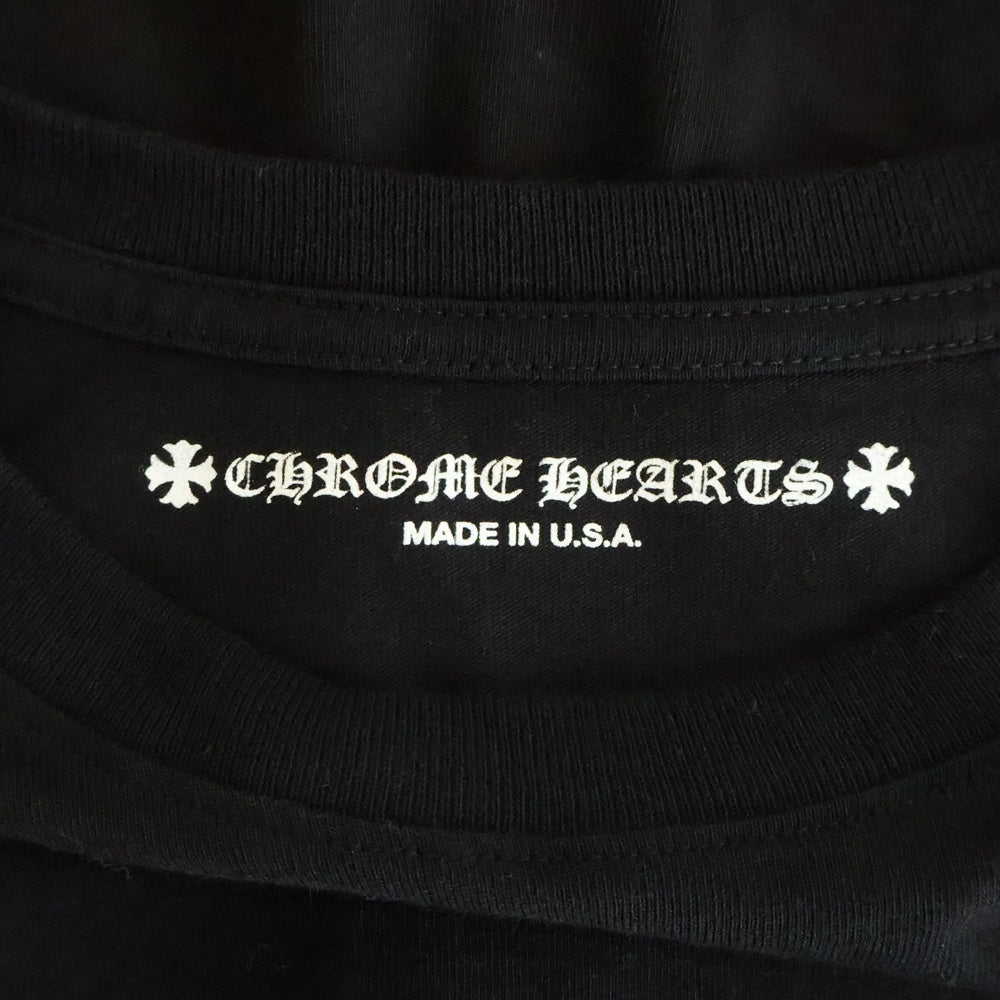 CHROME HEARTS(クロムハーツ) MATTY BOY PPO STAY FAST RACE TEAM L/S T-SHIRT マッティボーイ 長袖Tシャツ ロンT ブラック