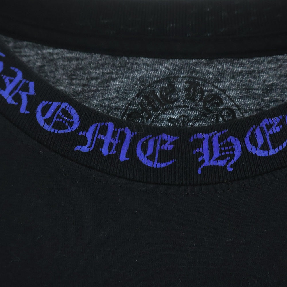 CHROME HEARTS(クロムハーツ) CH L/S T-SHIRT ネックロゴ アーム