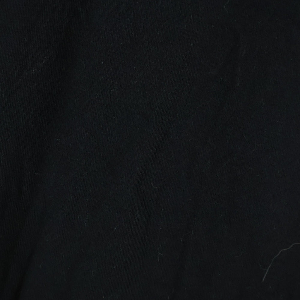 CHROME HEARTS(クロムハーツ) CH L/S T-SHIRT ネックロゴ アームプリント 長袖Tシャツ ロンT ブラック/ブルー